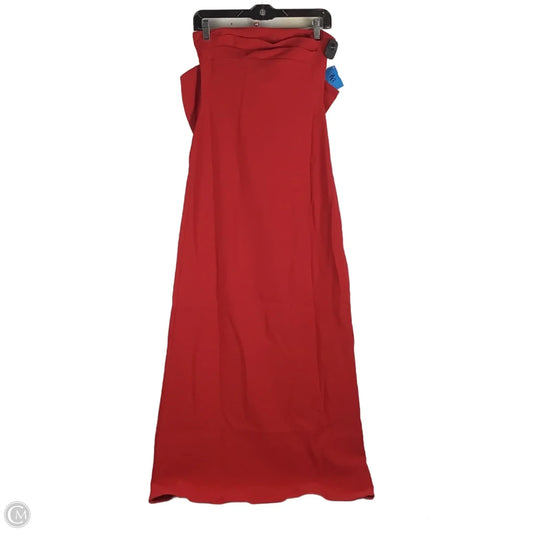 Dress Party Long By Cmc In Red, Size: S