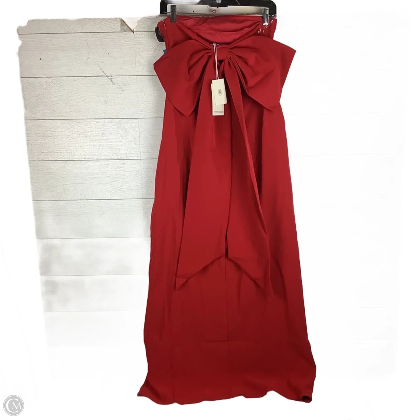 Dress Party Long By Cmc In Red, Size: S