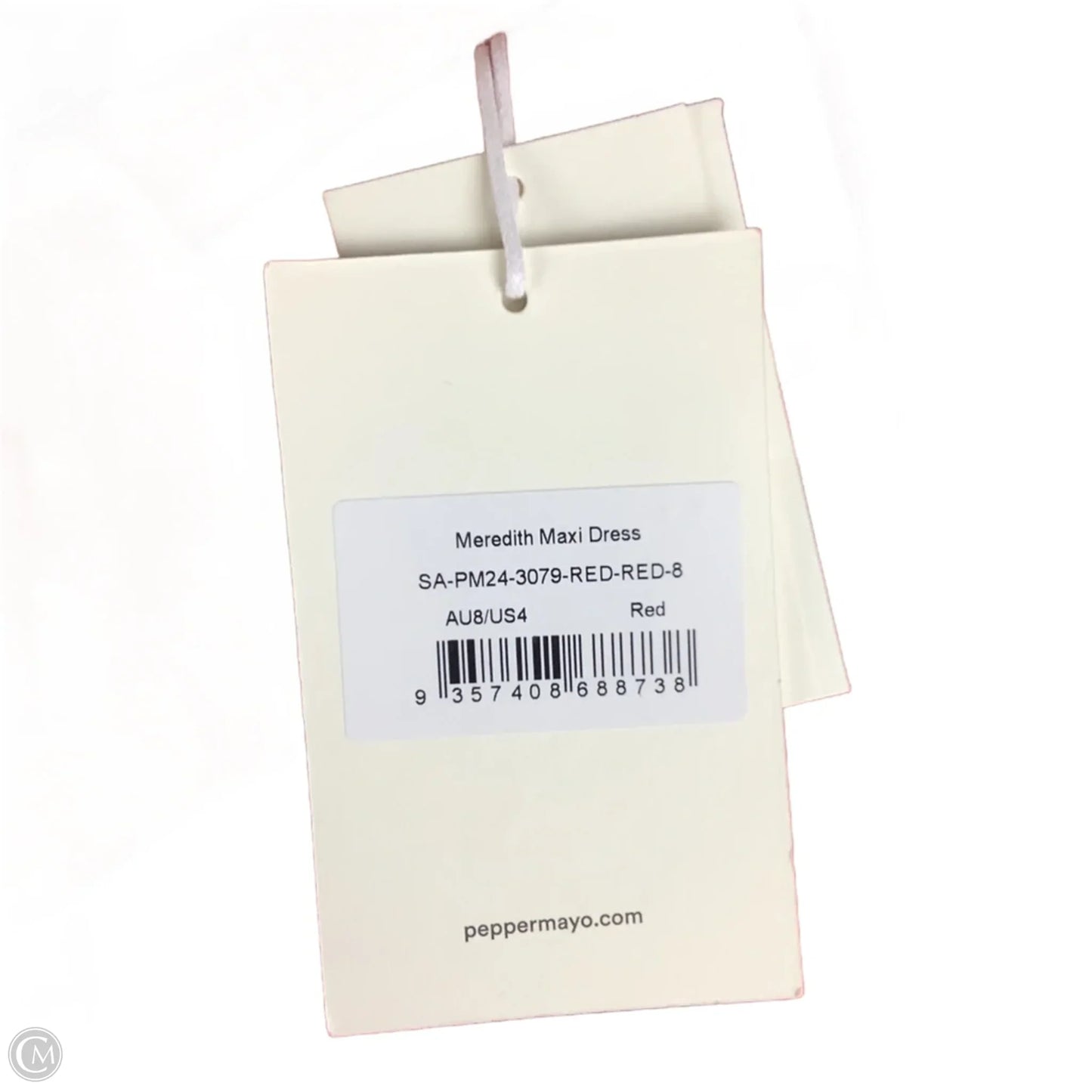 Dress Party Long By Cmc In Red, Size: S