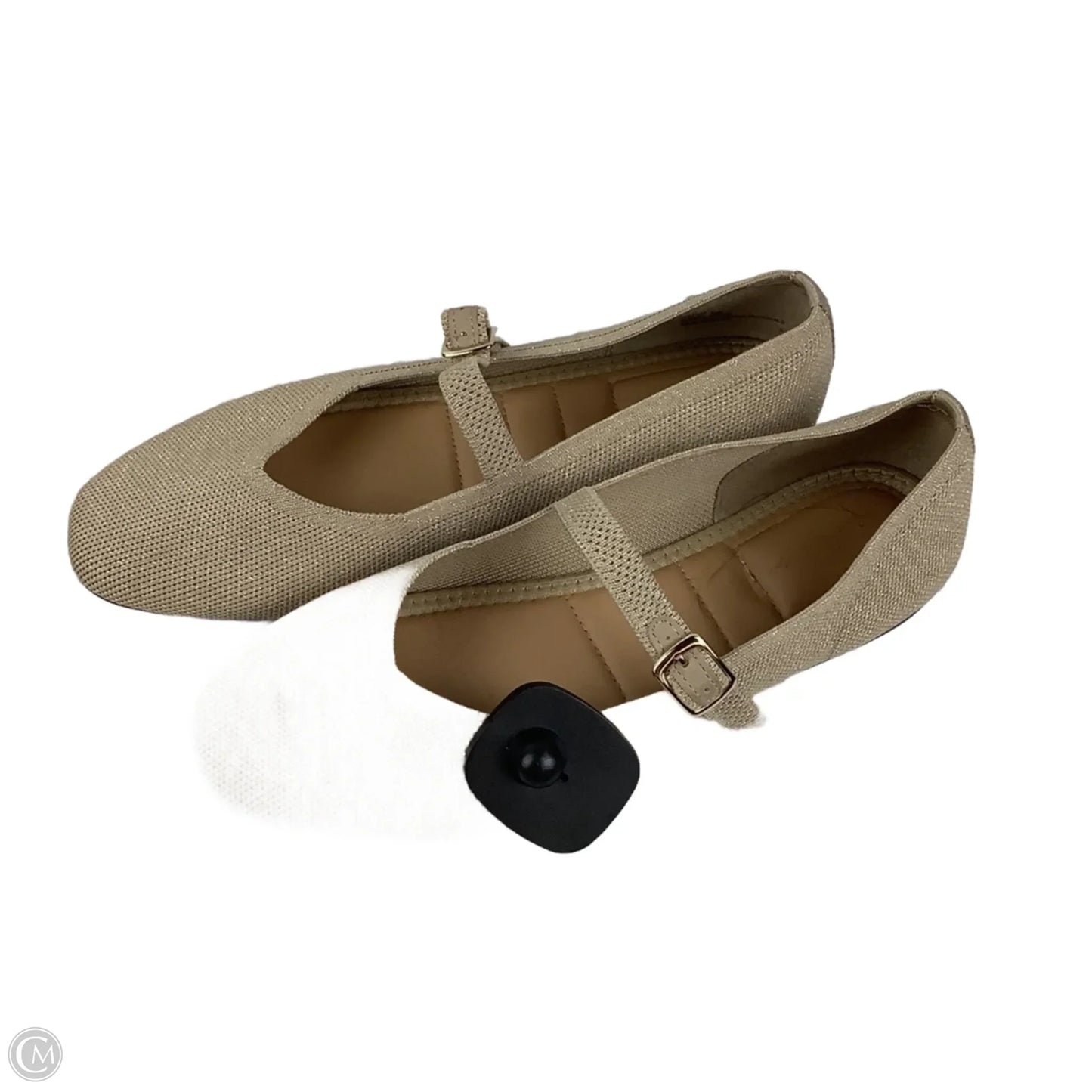 Shoes Flats By Me Too In Tan, Size: 8