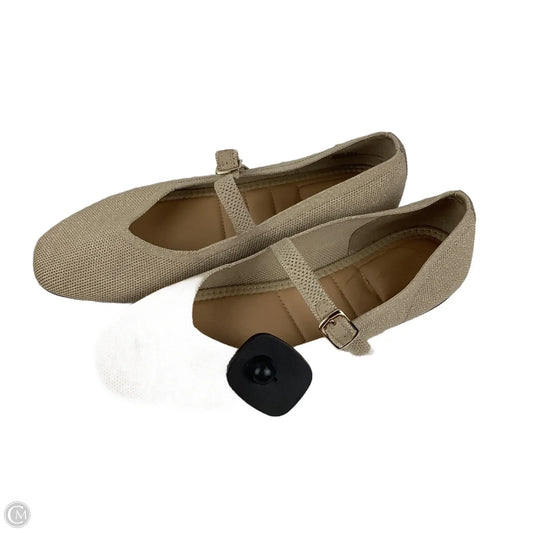 Shoes Flats By Me Too In Tan, Size: 8