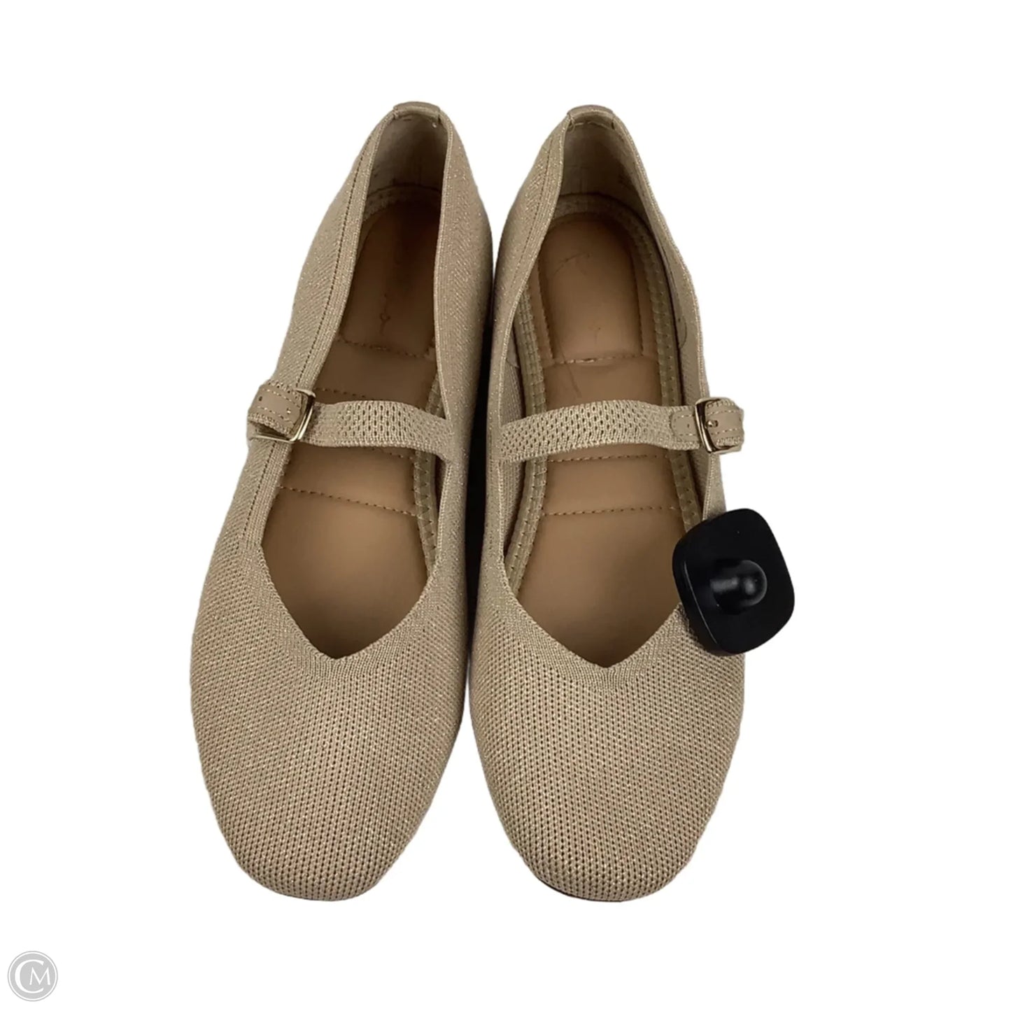 Shoes Flats By Me Too In Tan, Size: 8