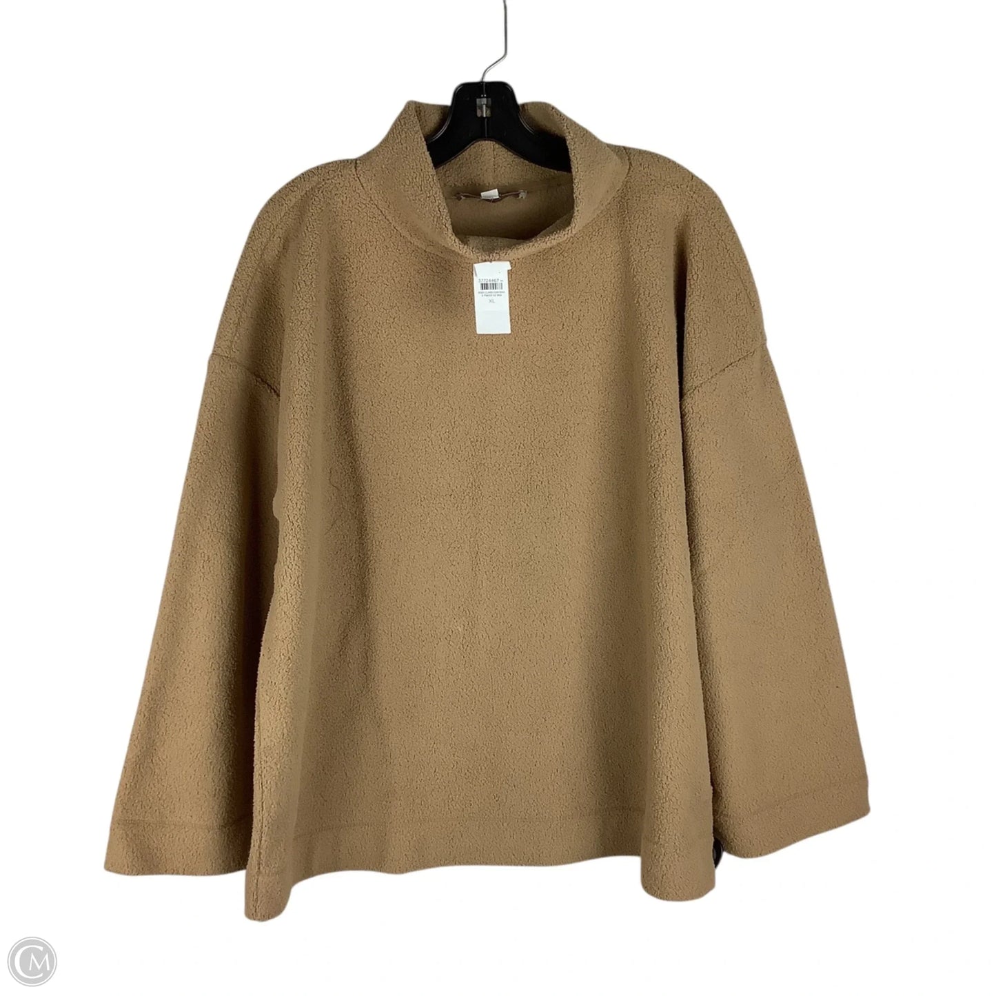 Sweater By Loft In Brown, Size: Xl