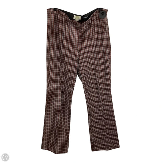 Pants Other By Maeve In Brown, Size: L TALL