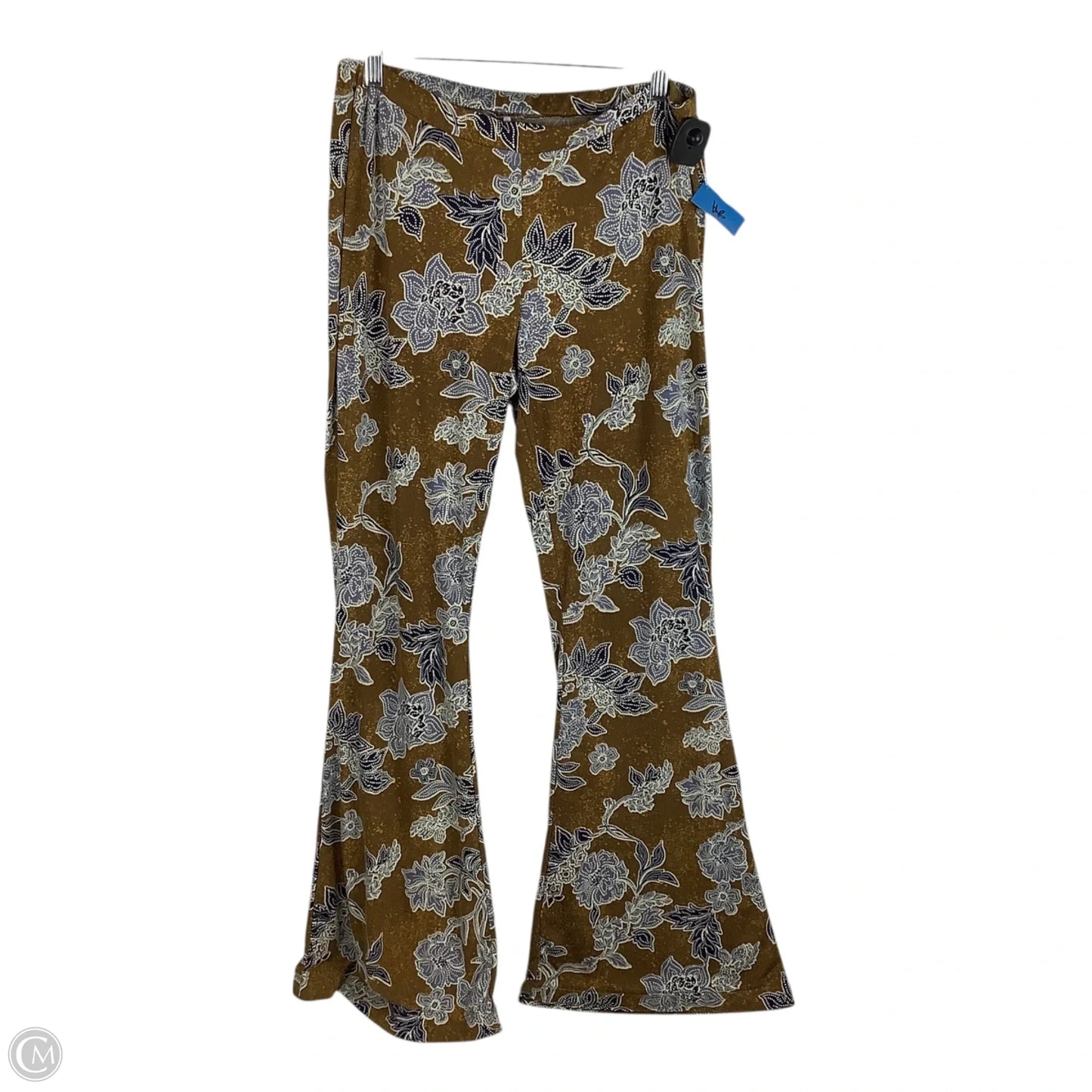 Pants Lounge By Free People In Floral Print, Size: L