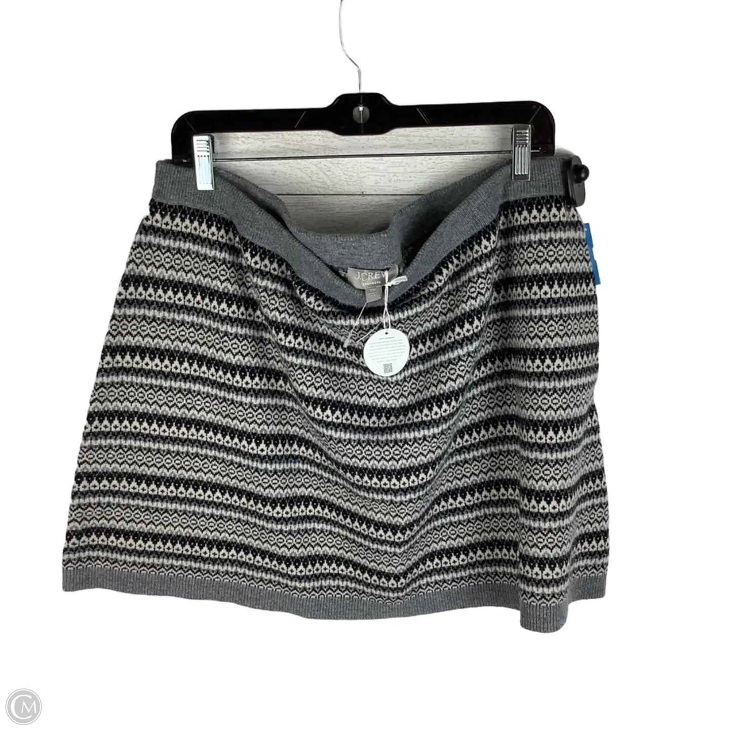 Skirt Mini & Short By J. Crew In Grey, Size: Xxl