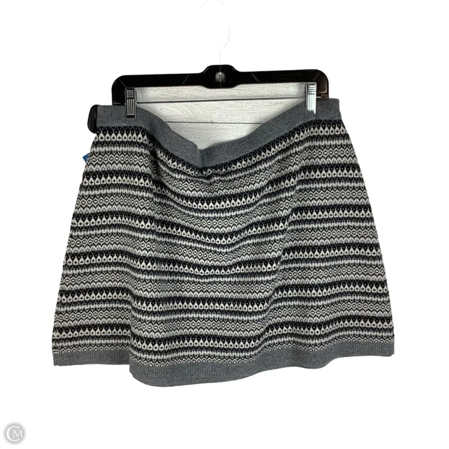 Skirt Mini & Short By J. Crew In Grey, Size: Xxl