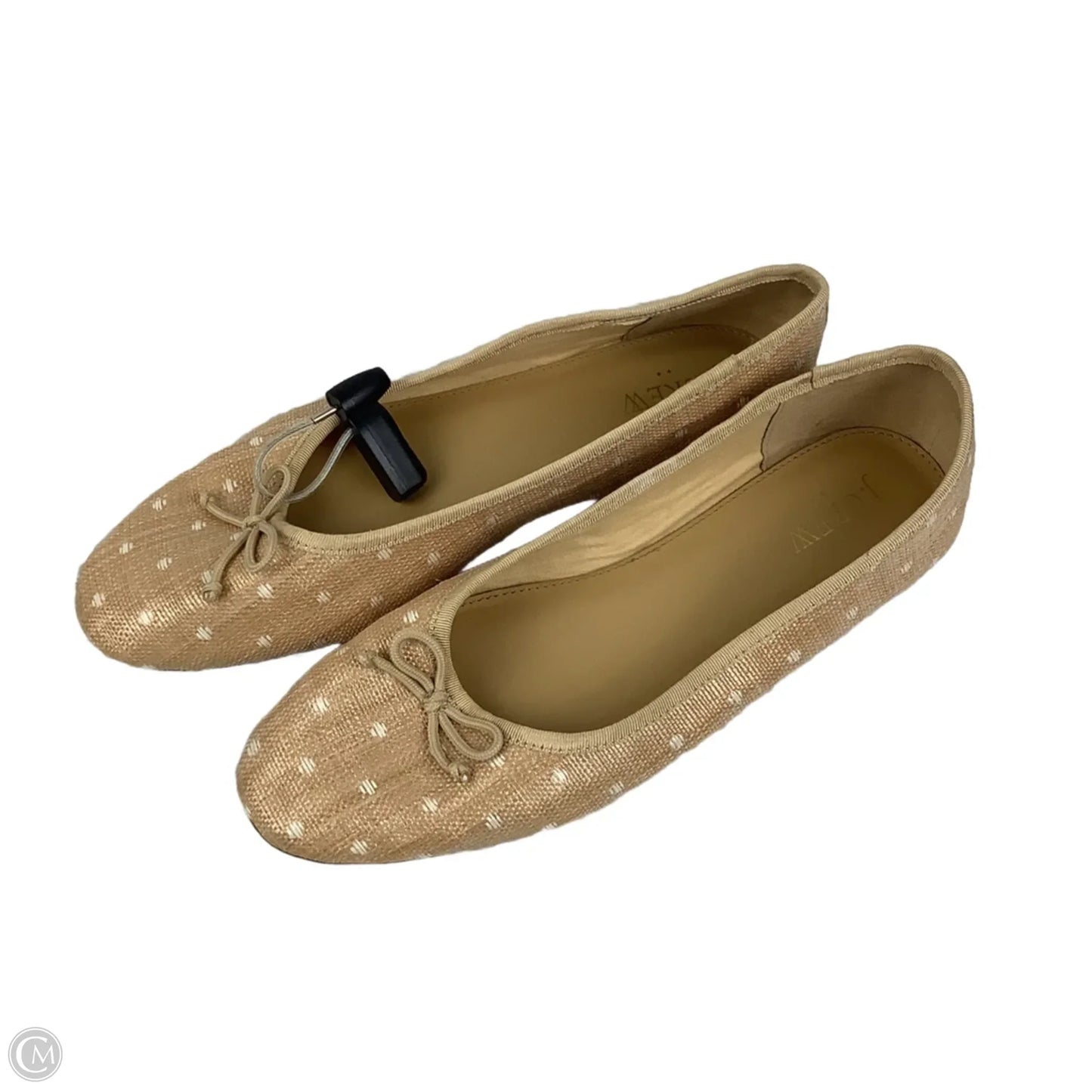 Shoes Flats By J. Crew In Tan, Size: 8.5