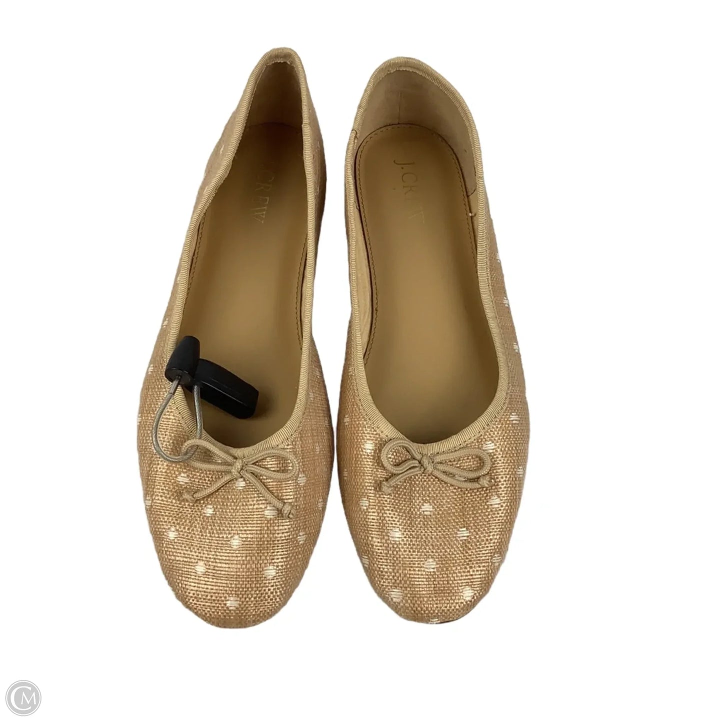 Shoes Flats By J. Crew In Tan, Size: 8.5