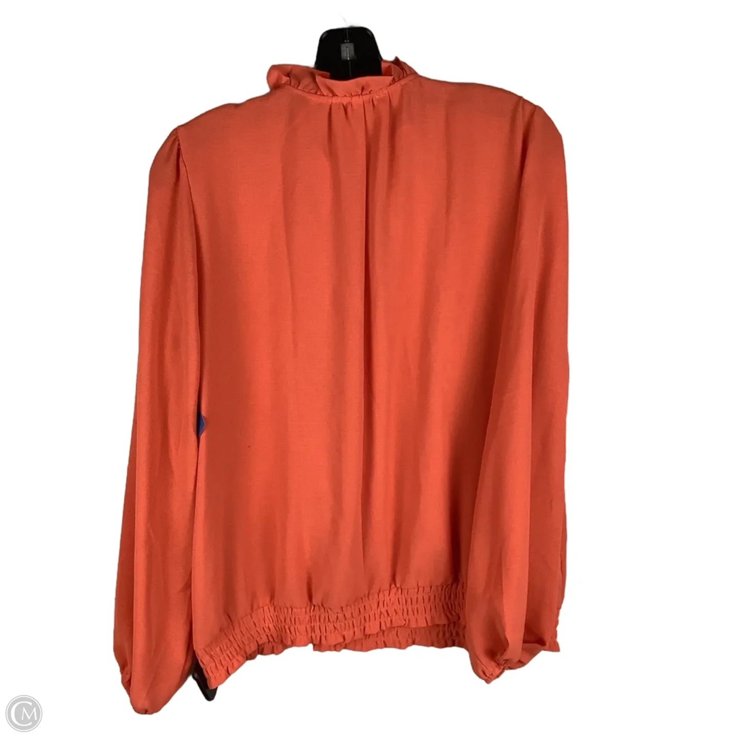 Top Long Sleeve By Loft In Orange, Size: L