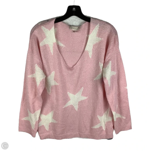 Sweater By Altard State In Pink, Size: S