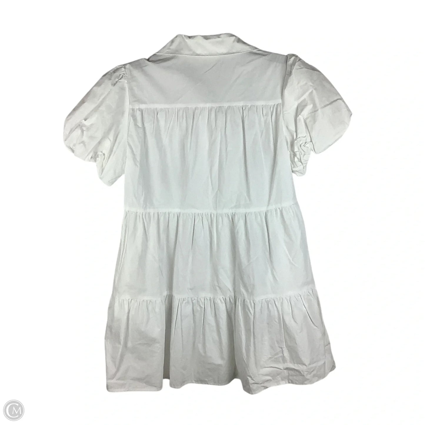 Dress Party Short By Peach Love Cream California In White, Size: S