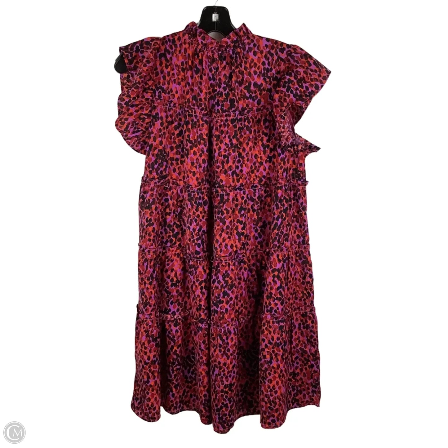 Dress Casual Short By Thml In Purple, Size: M