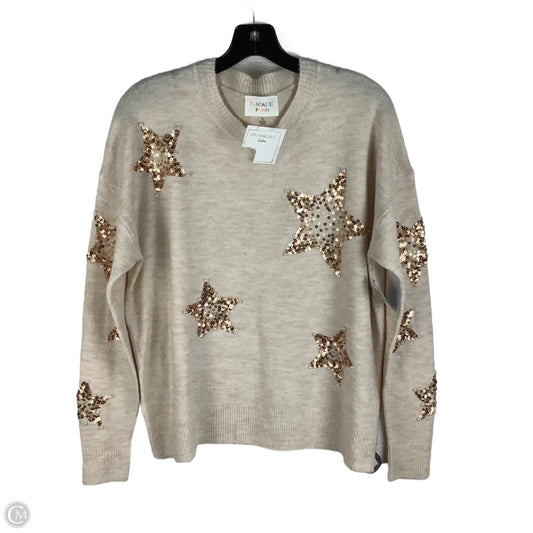 Sweater By Fantastic Fawn In Cream, Size: S