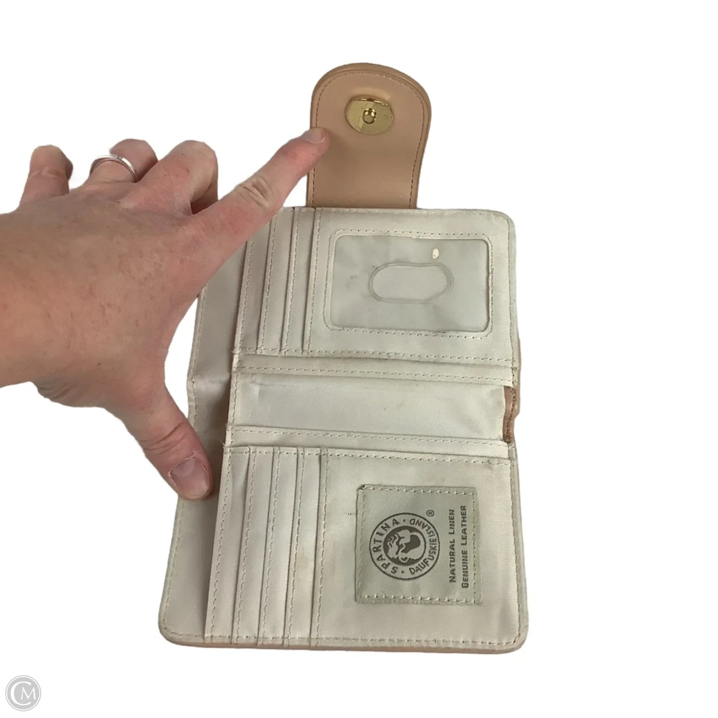 Wallet By Spartina, Size: Small