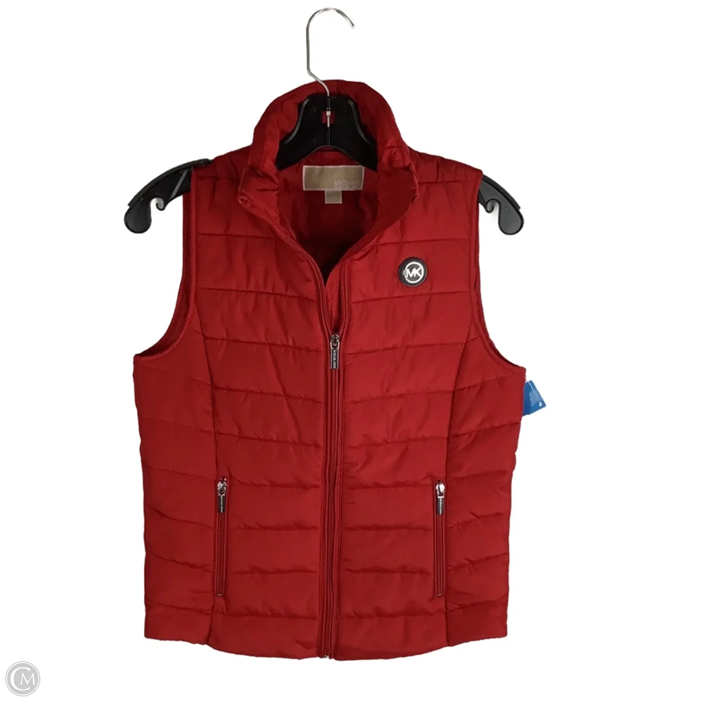 Vest Puffer & Quilted By Michael By Michael Kors In Red, Size: Xs