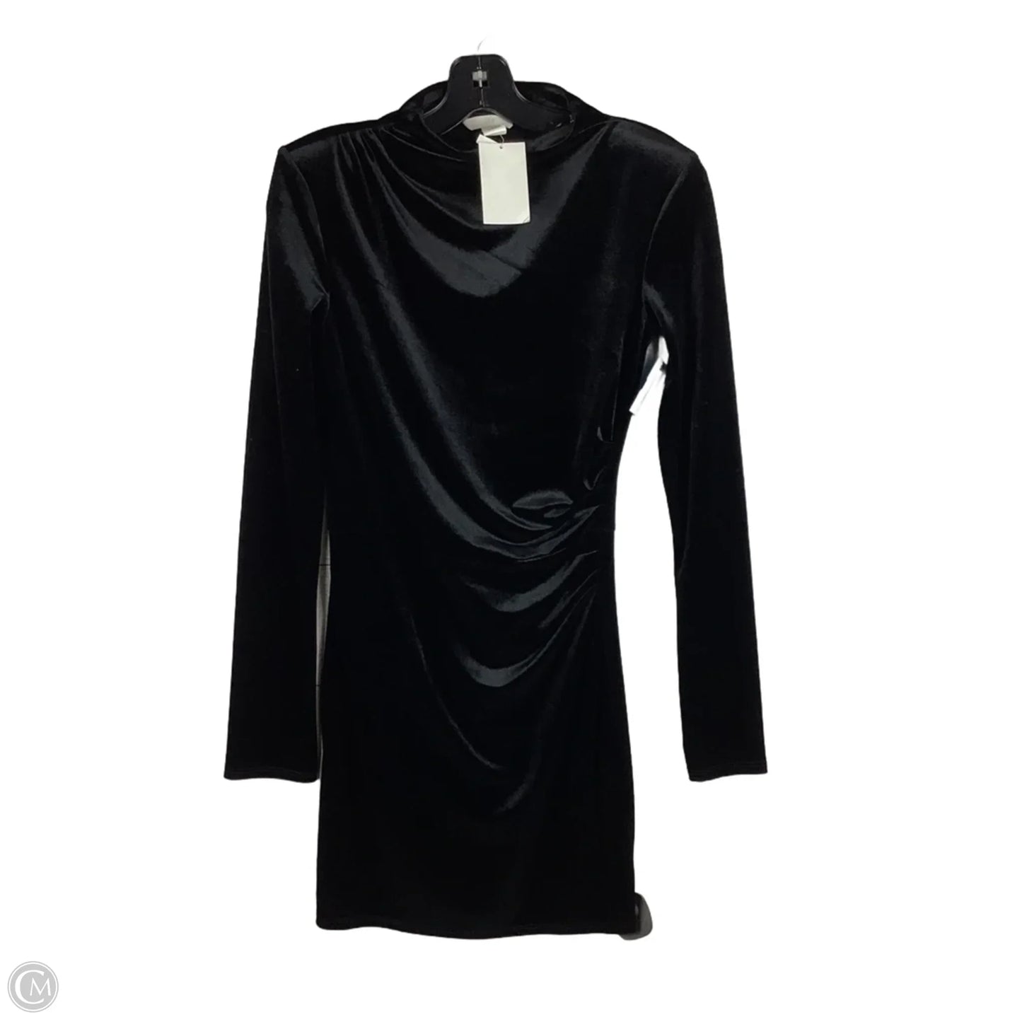 Dress Party Short By H&m In Black, Size: Xs