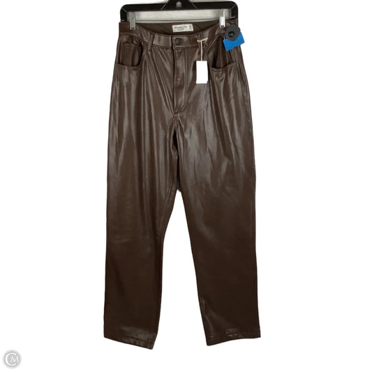 Pants Other By Abercrombie And Fitch In Brown, Size: 10