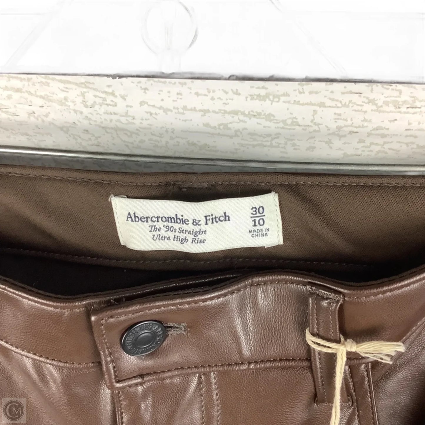 Pants Other By Abercrombie And Fitch In Brown, Size: 10