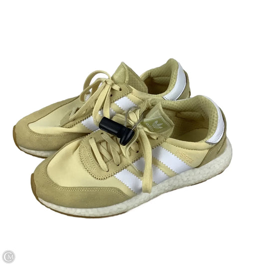 Shoes Sneakers By Adidas In Yellow, Size: 8