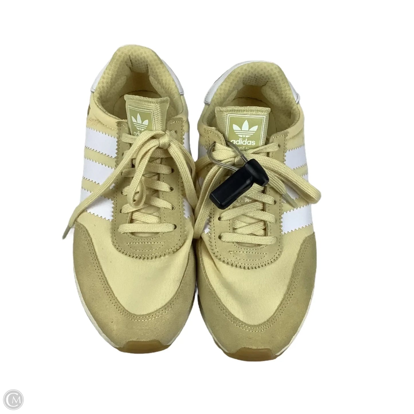 Shoes Sneakers By Adidas In Yellow, Size: 8