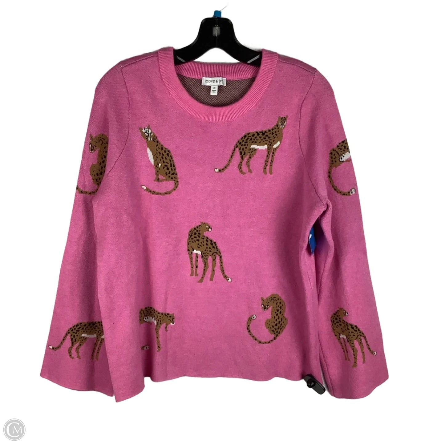 Sweater By Crown And Ivy In Pink, Size: M
