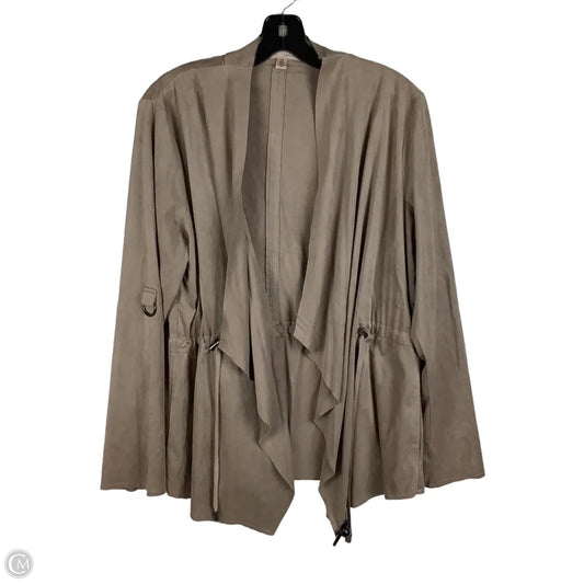 Cardigan By Philosophy In Brown, Size: L