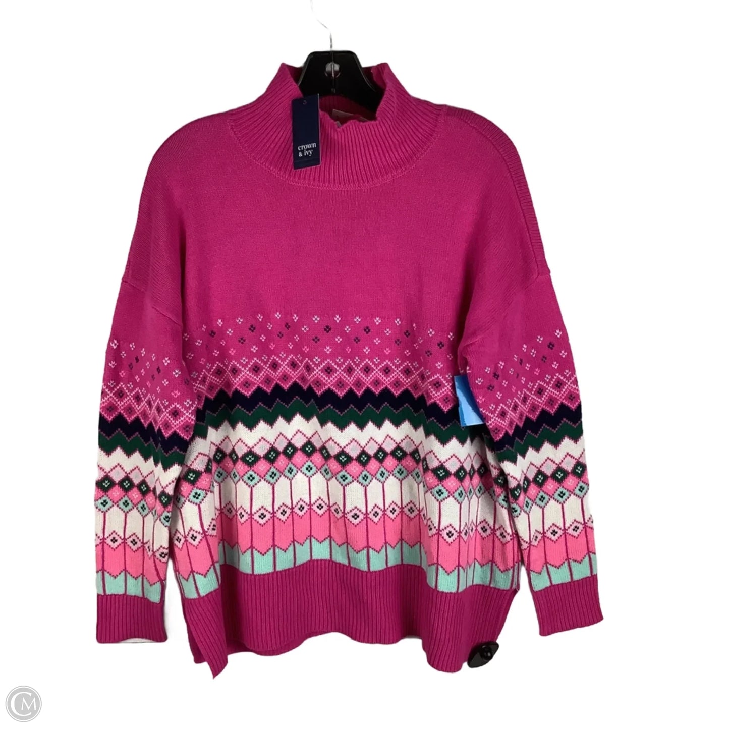Sweater By Crown And Ivy In Pink, Size: S