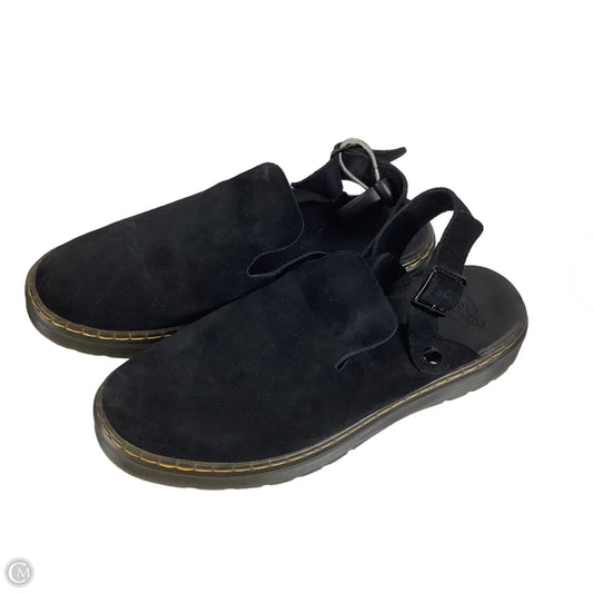 Shoes Flats By Dr Martens In Black, Size: 11