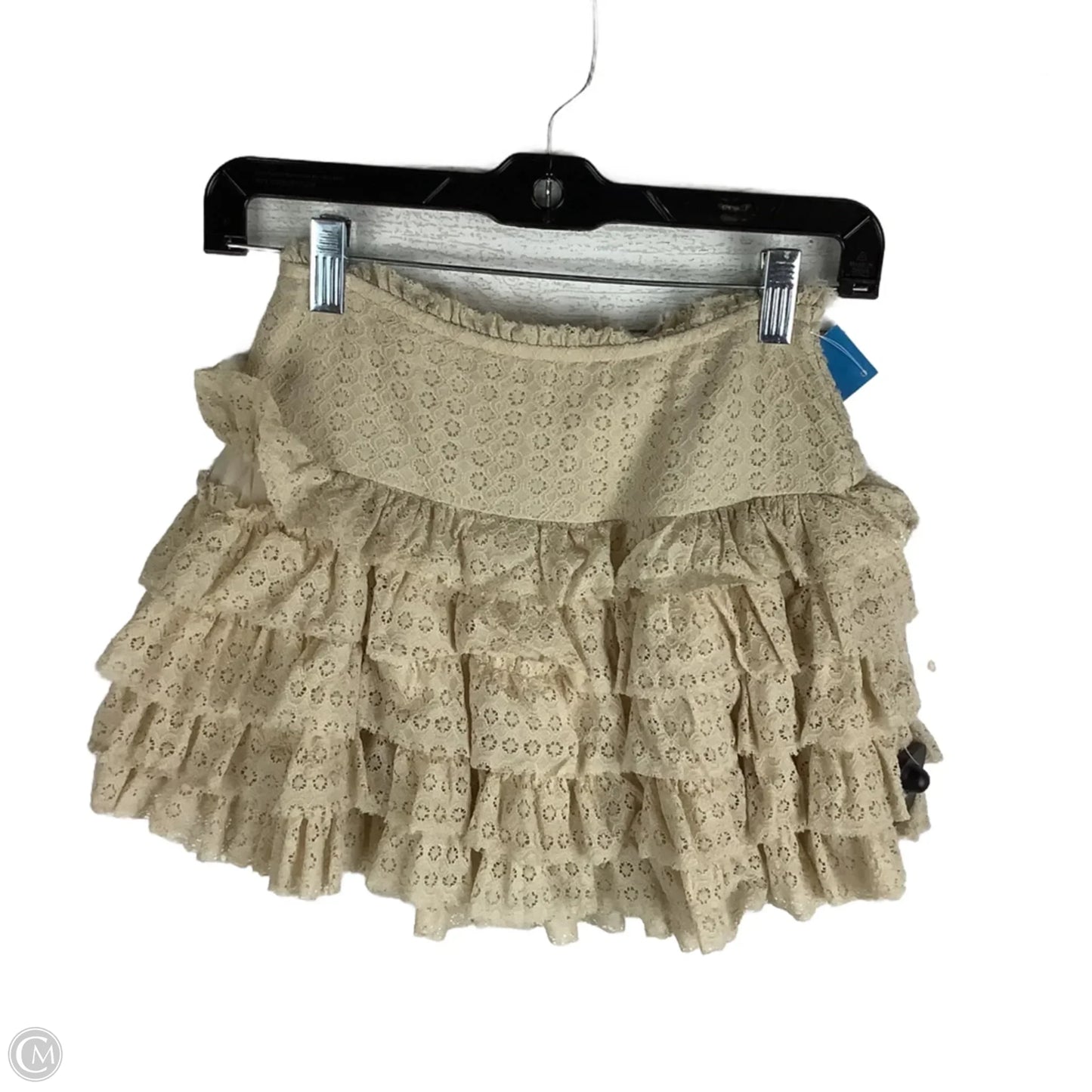 Skort Mini & Short By American Eagle In Tan, Size: Xs