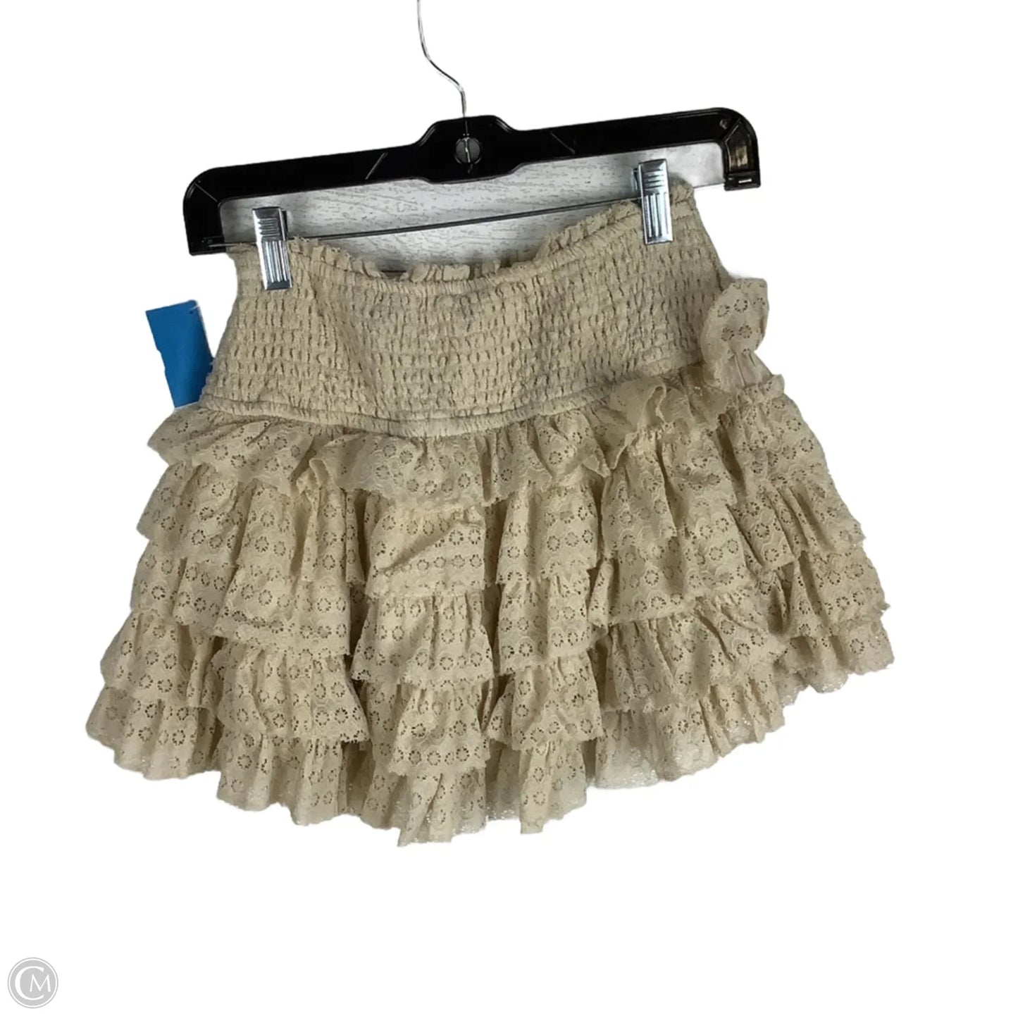 Skort Mini & Short By American Eagle In Tan, Size: Xs