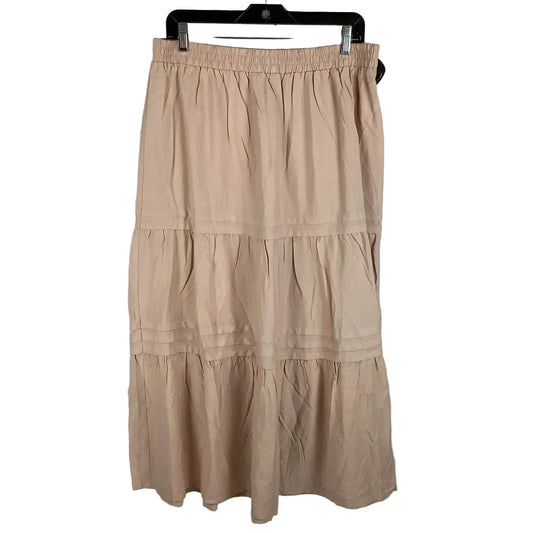 Skirt Maxi By Soho Apparel In Pink, Size: L