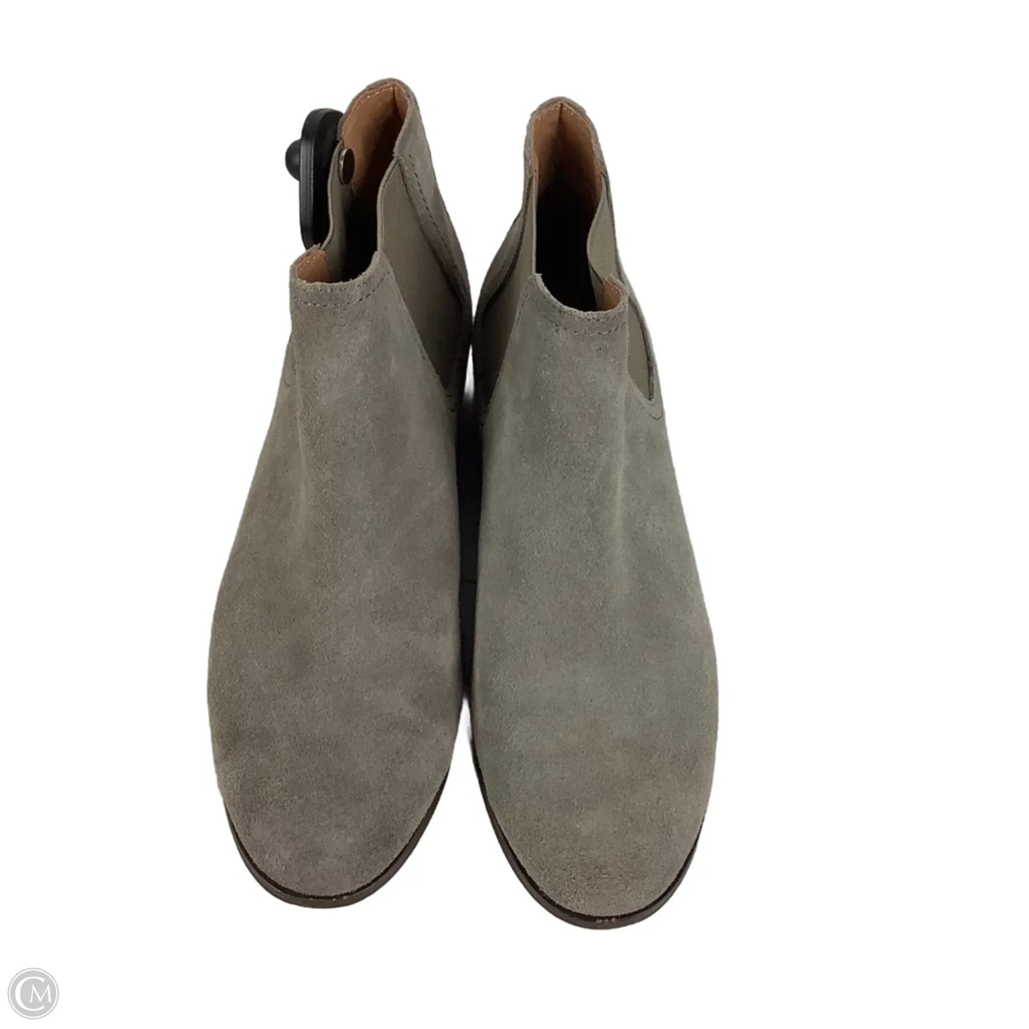 Boots Designer By Frye In Taupe, Size: 7.5