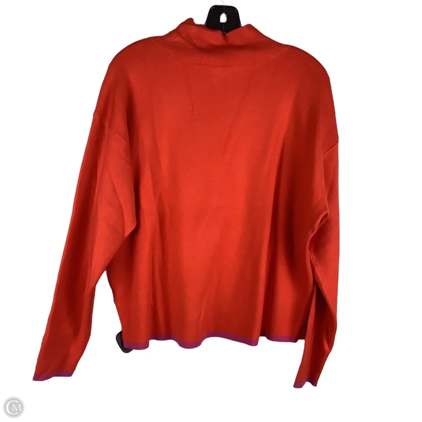 Sweater By Maeve In Orange, Size: M