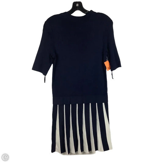 Dress Party Midi By Ted Baker In Navy, Size: S/1