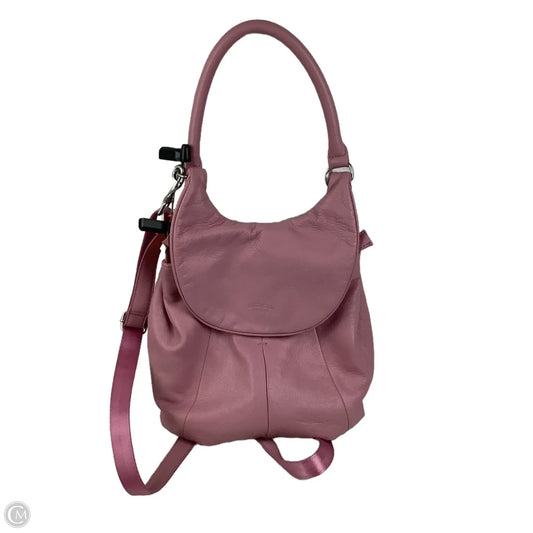 Backpack Leather By Cmc, Size: Medium