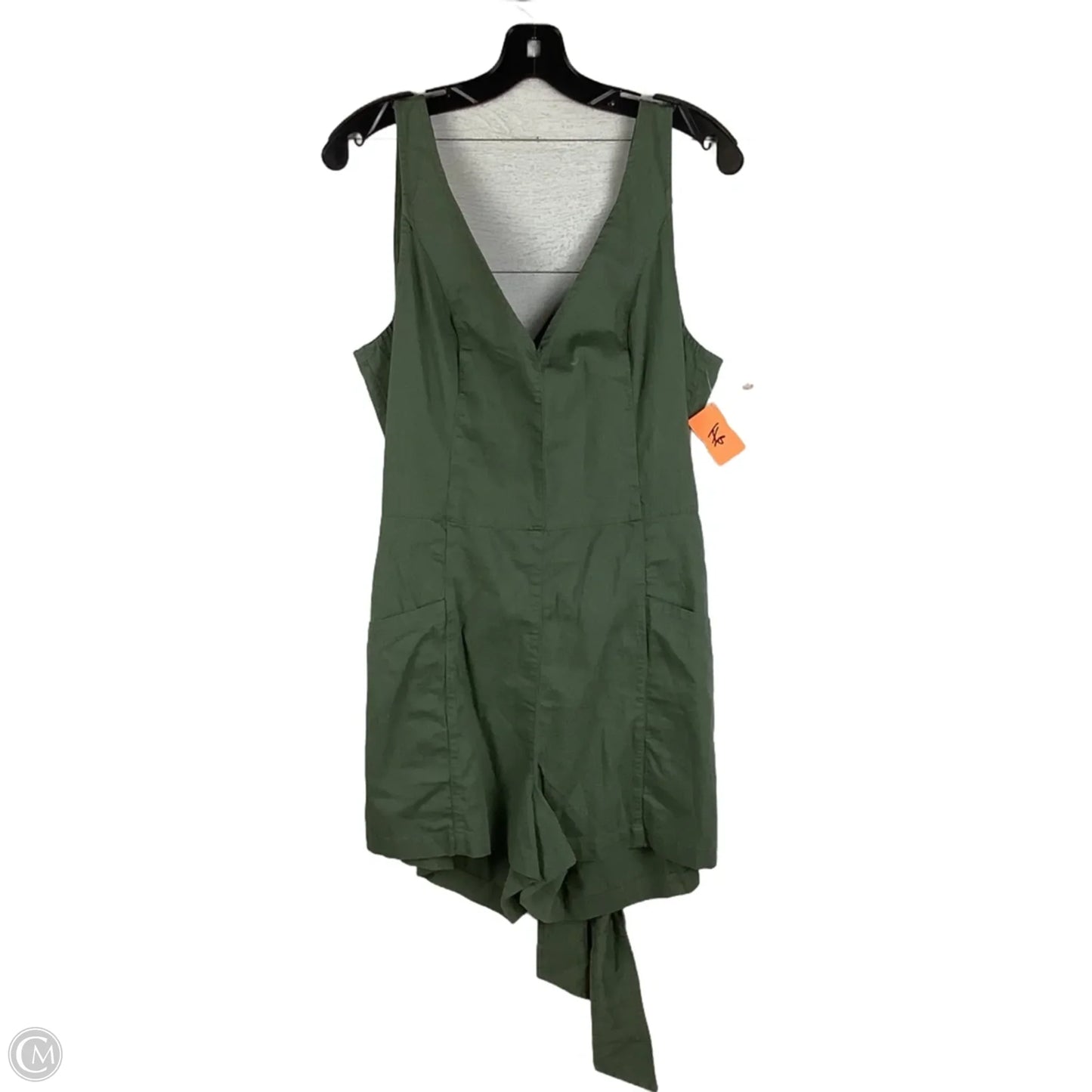 Romper By Aerie In Green, Size: L