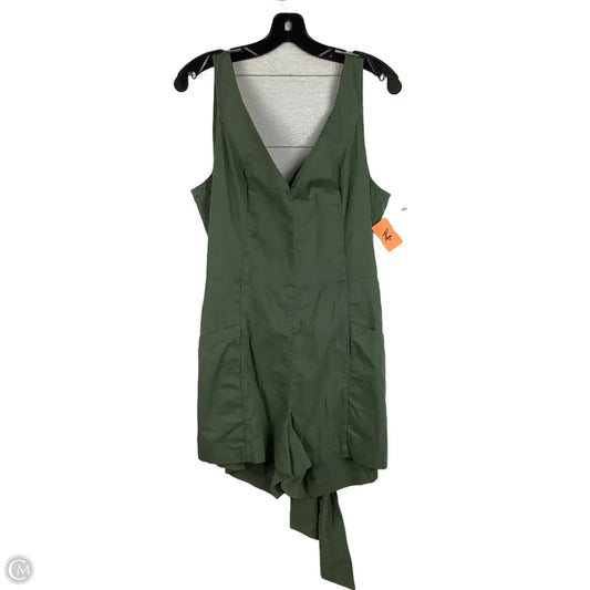 Romper By Aerie In Green, Size: L