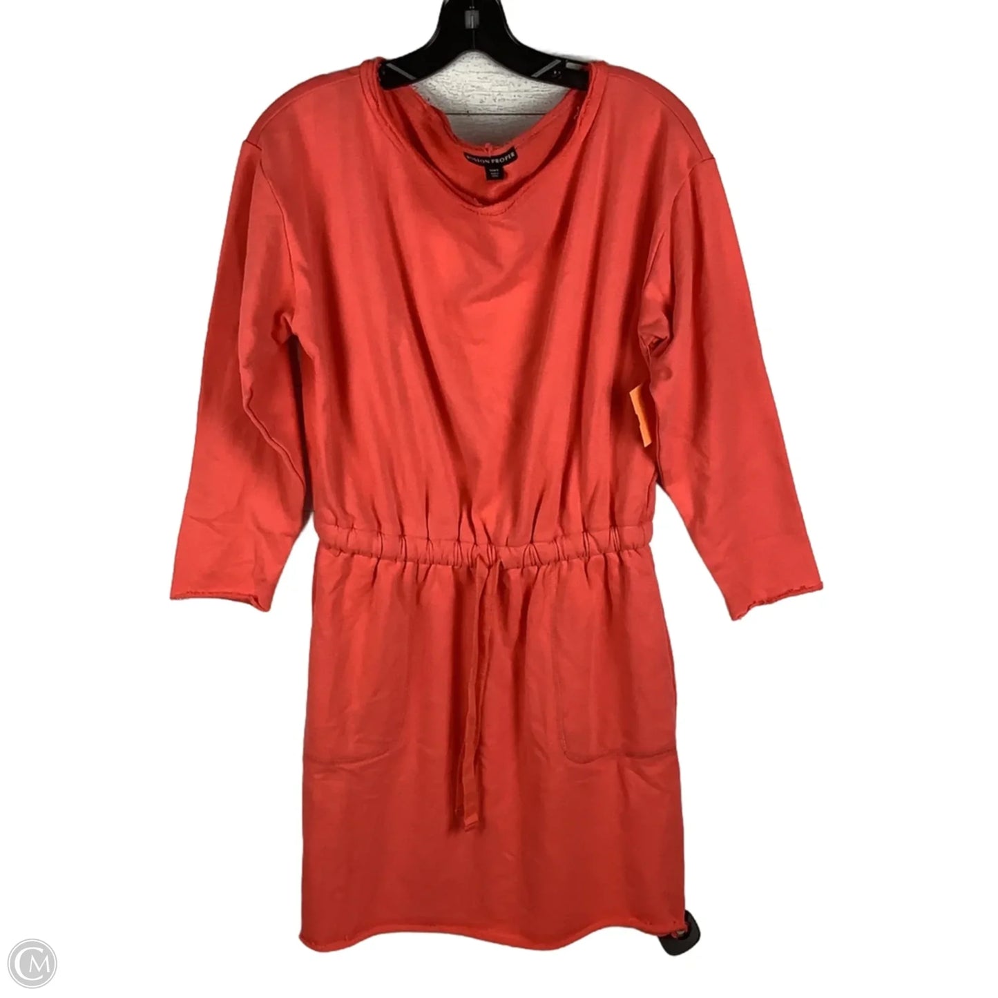 Dress By Boston Proper In Orange, Size: S