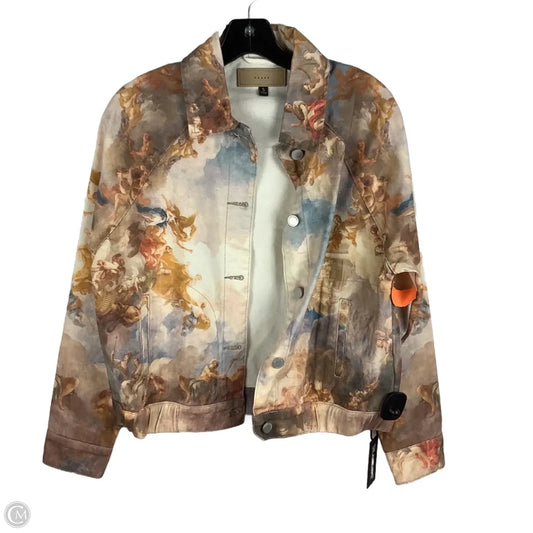 Jacket Denim By Blanknyc In Multi-colored, Size: S