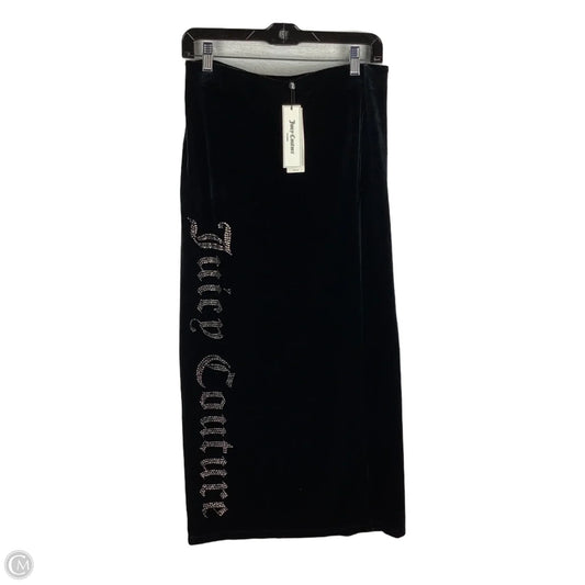 Skirt Maxi By Juicy Couture In Black, Size: S