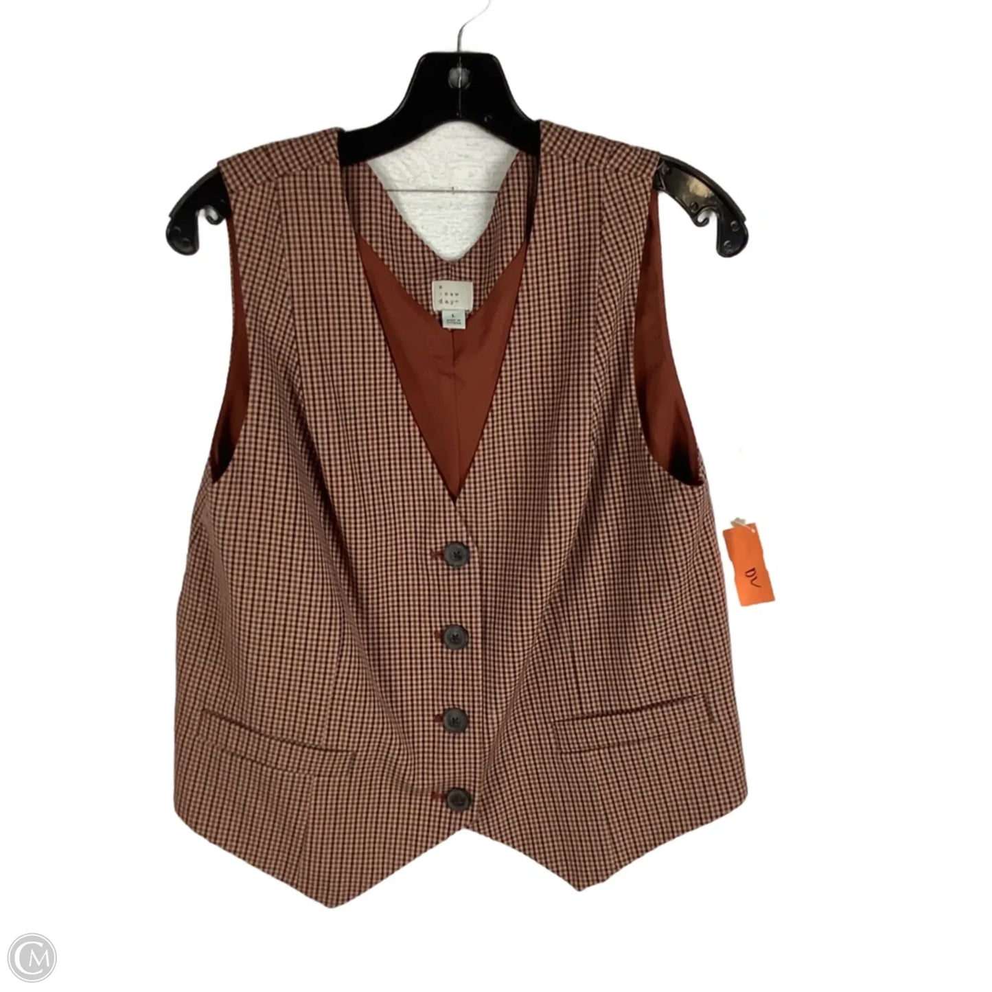 Vest Other By A New Day In Brown, Size: L