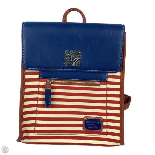 Backpack By Loungefly, Size: Medium