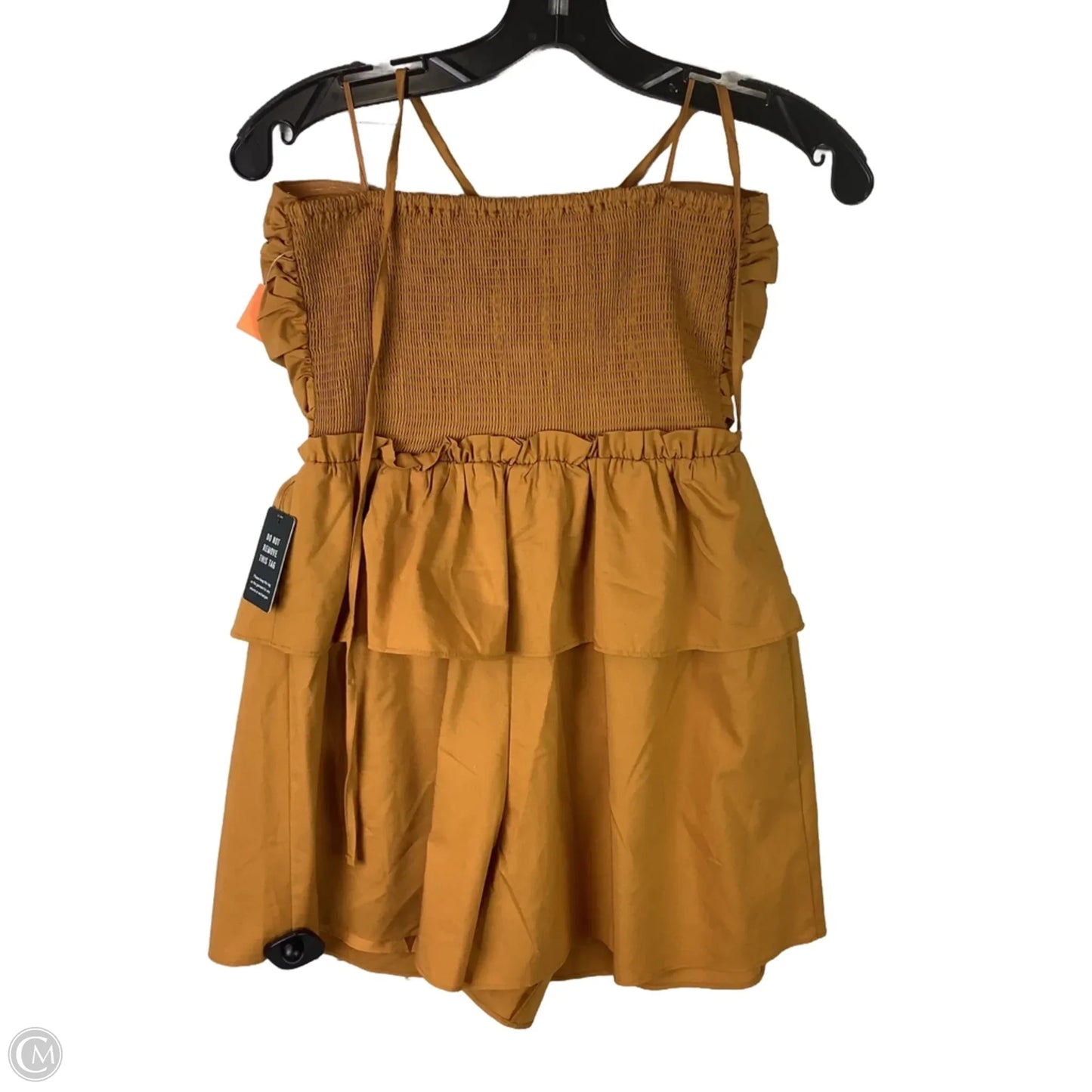 Romper By Express In Yellow, Size: S