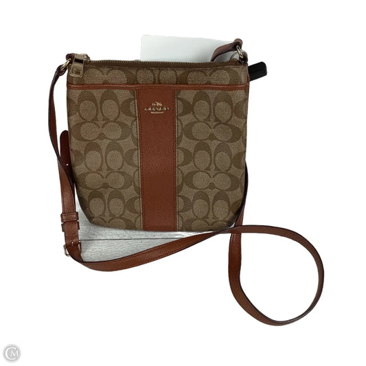Crossbody Designer By Coach, Size: Small