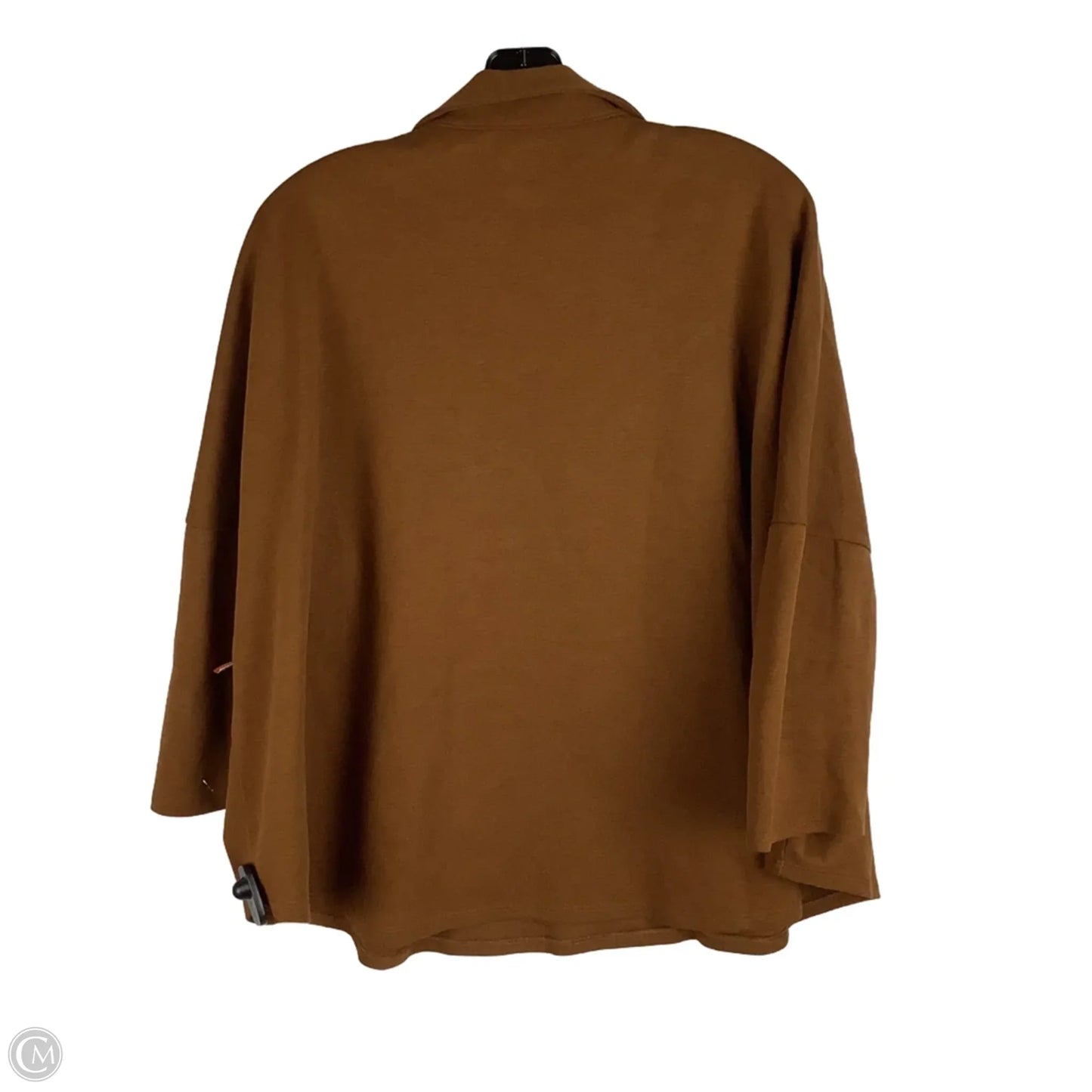 Top Long Sleeve By Crown And Ivy In Brown, Size: Xl