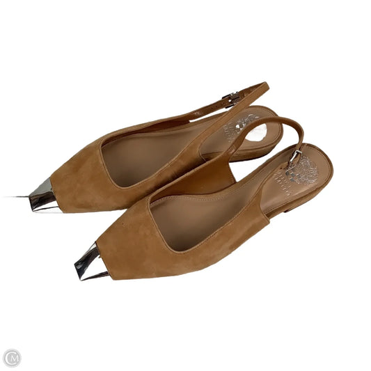 Shoes Flats By Vince Camuto In Brown, Size: 9