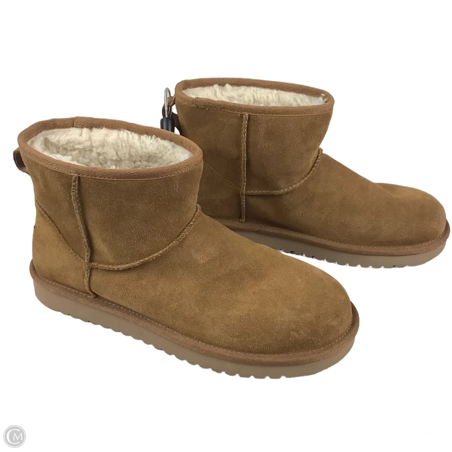 Boots Ankle Flats By Koolaburra By Ugg In Brown, Size: 9