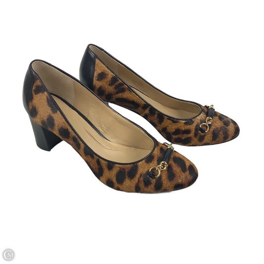 Shoes Heels Block By Talbots In Black, Size: 7.5