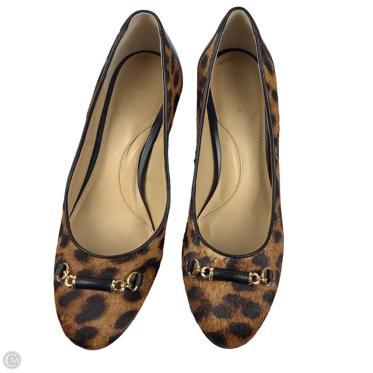 Shoes Heels Block By Talbots In Black, Size: 7.5